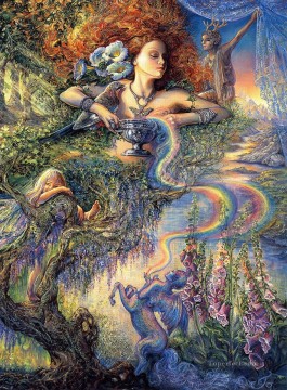 JW fantasy enchantment Oil Paintings